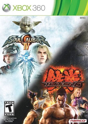 Tekken 6/Soul Calibur 4 Bundle - Microsoft Xbox 360