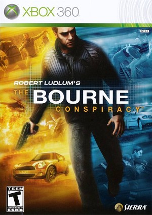 Robert Ludlums The Bourne Conspiracy - Microsoft Xbox 360