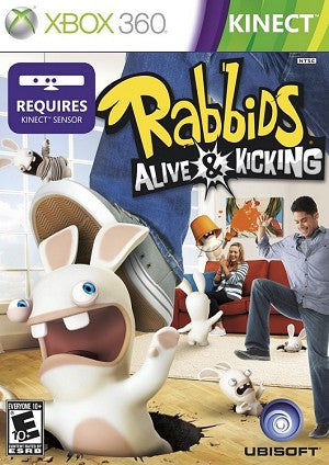 Rabbids: Alive & Kicking - Microsoft Xbox 360
