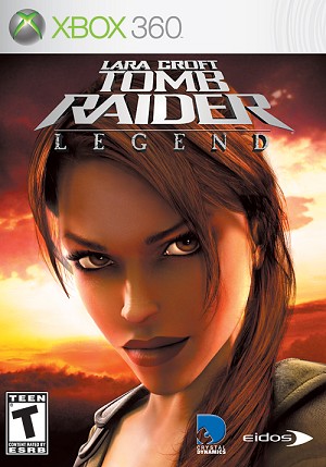 Tomb Raider Legend - Microsoft Xbox 360