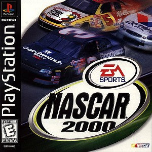NASCAR 2000 - Playstation 1
