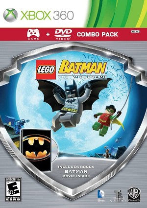 Lego Batman DVD Combo Pack - Microsoft Xbox 360