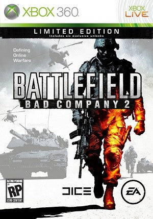 Battlefield: Bad Company 2 Limited Edition - Microsoft Xbox 360