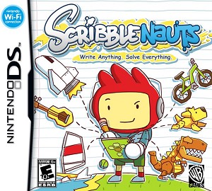 Scribblenauts DS Game - Nintendo DS