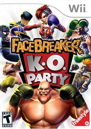 FaceBreaker K.O. Party - Nintendo Wii