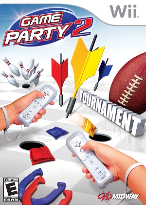 Game Party 2 - Nintendo Wii