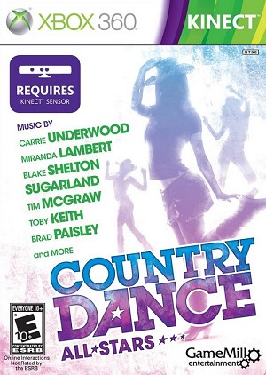 Country Dance - Microsoft Xbox 360
