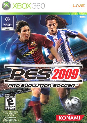 Pro Evolution Soccer 2009 - Microsoft Xbox 360
