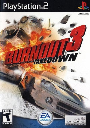 Burnout 3 Take Down - Playstation 2