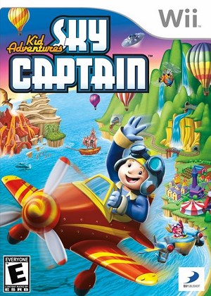 Kid Adventures: Sky Captain - Nintendo Wii