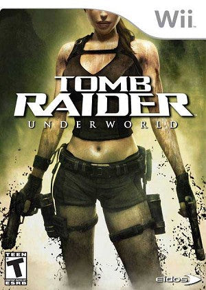 Tomb Raider Underworld - Nintendo Wii
