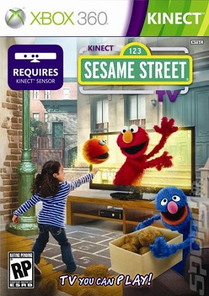 Sesame Street TV Kinect - Microsoft Xbox 360