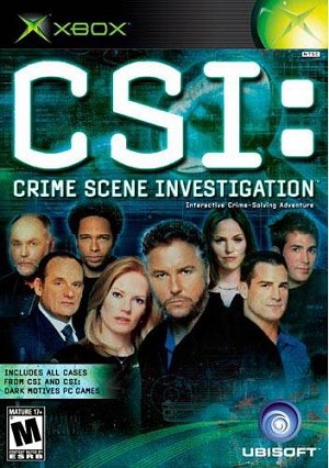 CSI Crime Scene Investigation - Microsoft Xbox