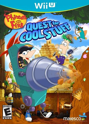 Phineas & Ferb: Quest for Cool Stuff - Nintendo Wii U