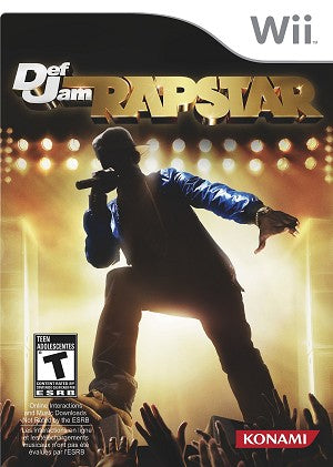 Def Jam Rapstar - Nintendo Wii