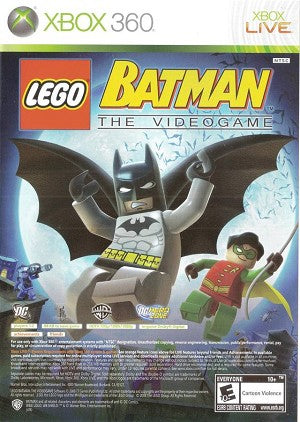 LEGO Batman / Pure Double Pack - Microsoft Xbox 360