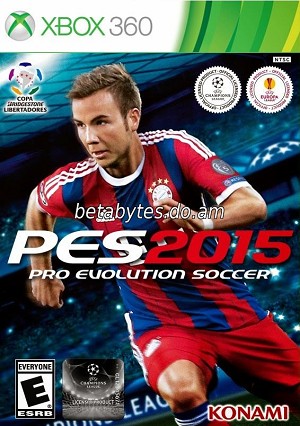 Pro Evolution Soccer 2015 - Microsoft Xbox 360
