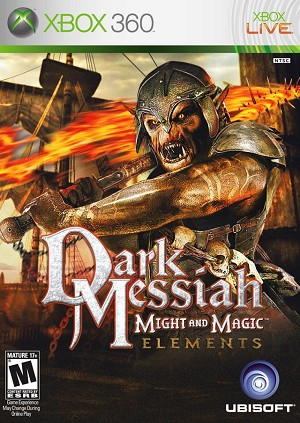 Dark Messiah of Might and Magic - Microsoft Xbox 360