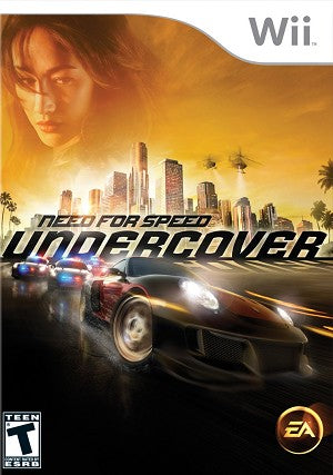 Need for Speed Undercover - Nintendo Wii