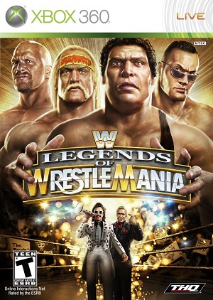 WWE Legends of WrestleMania - Microsoft Xbox 360
