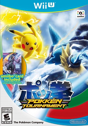 Pokken Tournament - Nintendo Wii U
