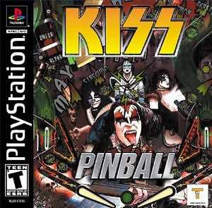 Kiss Pinball - Playstation 1