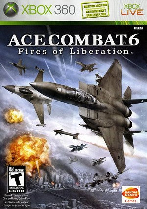 Ace Combat 6 Fires of Liberation - Microsoft Xbox 360