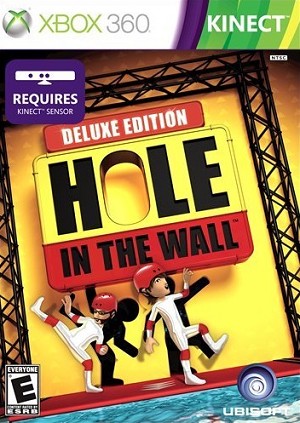 Hole in the Wall: Deluxe Edition - Microsoft Xbox 360