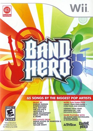 Band Hero - Nintendo Wii