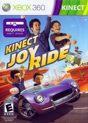 Kinect Joy Ride - Microsoft Xbox 360