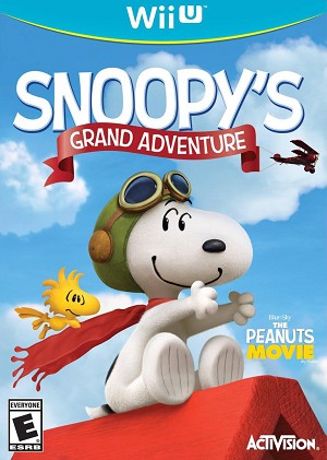 Snoopy's Grand Adventure - Nintendo Wii U