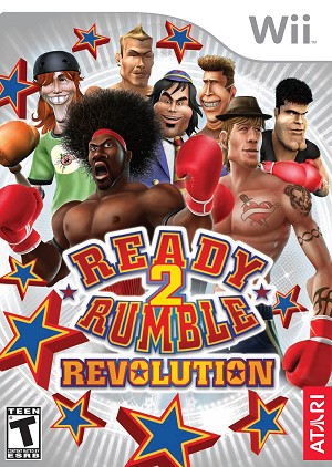 Ready 2 Rumble Revolution - Nintendo Wii
