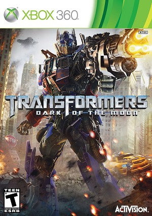 Transformers: Dark of the Moon - Microsoft Xbox 360