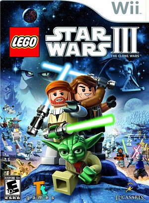 LEGO Star Wars III: The Clone Wars - Nintendo Wii