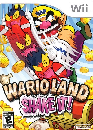 Wario Land Shake It - Nintendo Wii