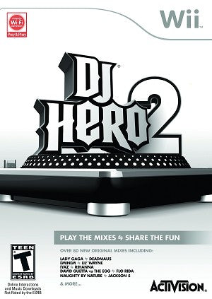 DJ Hero 2 - Nintendo Wii