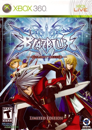BlazBlue Calamity Trigger Limited Edition - Microsoft Xbox 360