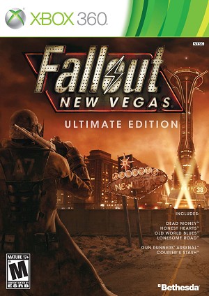 Fallout: New Vegas Ultimate Edition - Microsoft Xbox 360