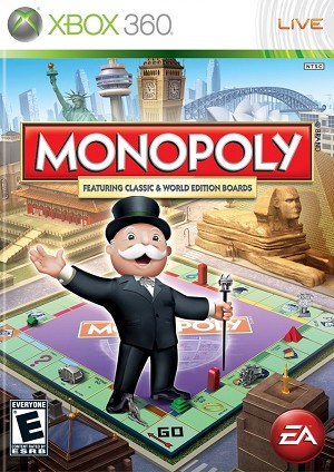Monopoly - Microsoft Xbox 360