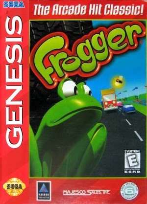 Frogger - Sega Genesis