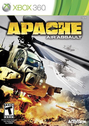 Apache: Air Assault - Microsoft Xbox 360