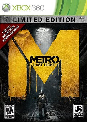 Metro: Last Light Limited Edition - Microsoft Xbox 360