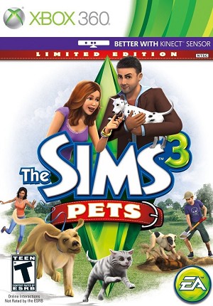 The Sims 3 Pets: Limited Edition - Microsoft Xbox 360