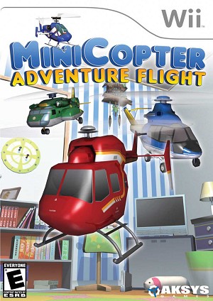 MiniCopter Adventure Flight - Nintendo Wii