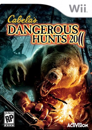 Cabela's Dangerous Hunts 2011 - Nintendo Wii