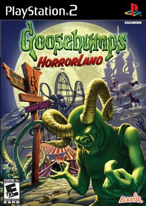 Goosebumps HorrorLand - Playstation 2