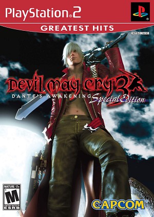 Devil May Cry 3 Special Edition - Playstation 2