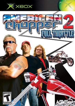 American Chopper 2 Full Throttle - Microsoft Xbox