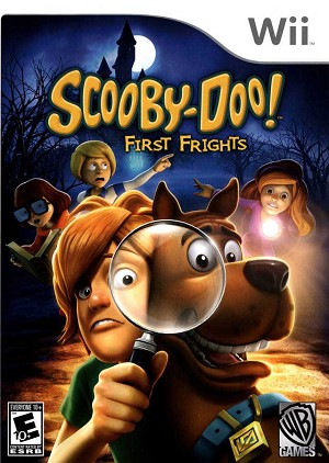 Scooby-Doo First Frights - Nintendo Wii