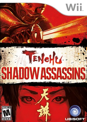 Tenchu Shadow Assassins - Nintendo Wii